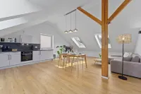 Design loft | near old town | parking lot | 84 m²