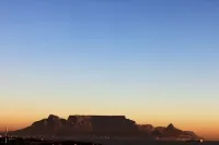 Stunning views of Table Mountain and the sea