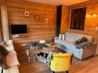 Renovated 4/6-person apartment in Les 2 Alpes, 100m from the slopes