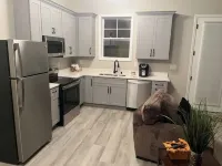 Charming 2-bedroom downstairs apartment with AC, WiFi in delightful Dawsonville