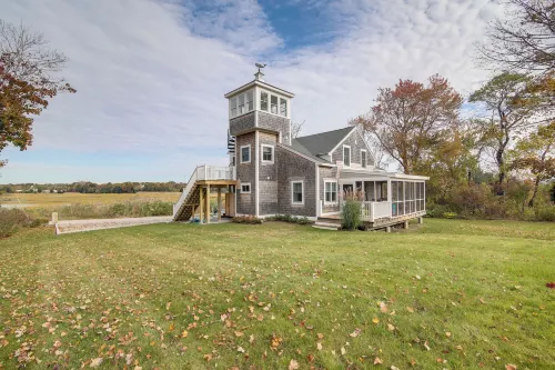 Unique Scituate Vacation Rental on Herring River! - Wifi