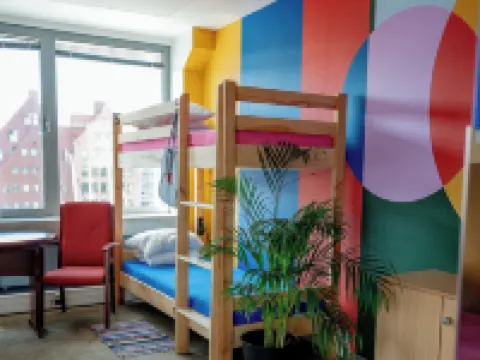 ホステル サファルニア 10 ベッド & ブレックファスト グダニスクのホテル