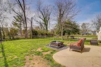 Spacious North East Home w/ Fenced Yard & Fire Pit - parking