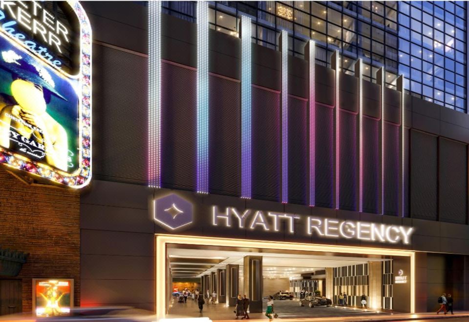 하얏트 리젠시 전망