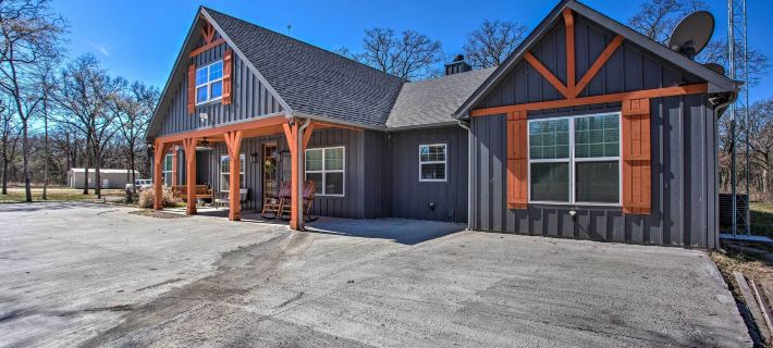 Game Room + Lake Tawakoni Access: Family Getaway! Ξενοδοχεία στην πόλη Hunt County