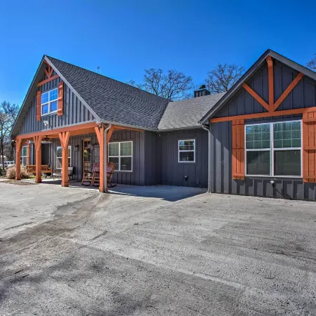Game Room + Lake Tawakoni Access: Family Getaway!