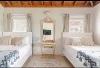 Cozy Villa in Casa de Campo with a Golf View, 3 Mins Away from Beach.