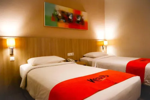 News Hotel Waru Sidoarjo - ที่มีที่จอดรถ