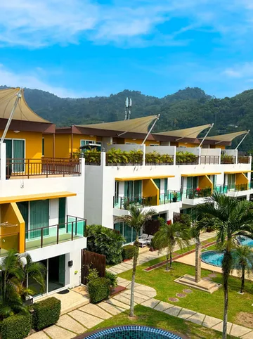 รูปภาพของที่พัก 3 ห้องนอน ฟิตเนสและซาวน่า 12 นาทีถึงป่าตอง วี69