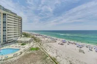 STUNNING 4TH FLOOR GULF FRONT CORNER UNIT with bunk beds