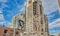 Downtown Sub Penthouse W City Views 캘거리 대학 주변 호텔
