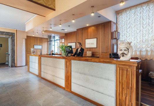 호텔 수영장 전경