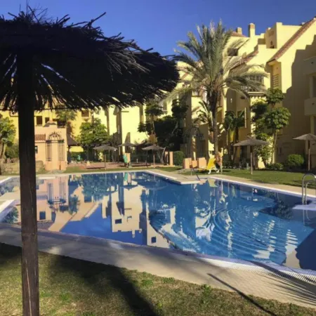 Cosy apartment in Manilva with shared pool