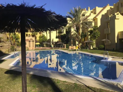 Cosy apartment in Manilva with shared pool