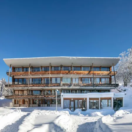 Terrace Apartment in Chamrousse