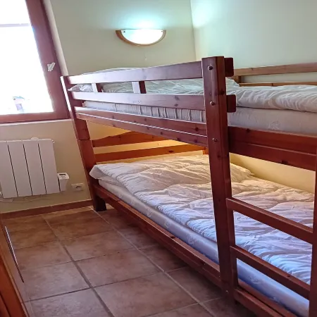 Apartment for 6 people with 2 rooms