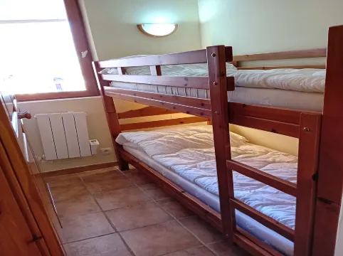Apartment for 6 people with 2 rooms