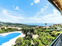 Apartment in les Issambres with Sea Views