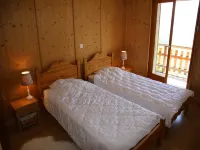 Chalet in Veysonnaz with mountain view