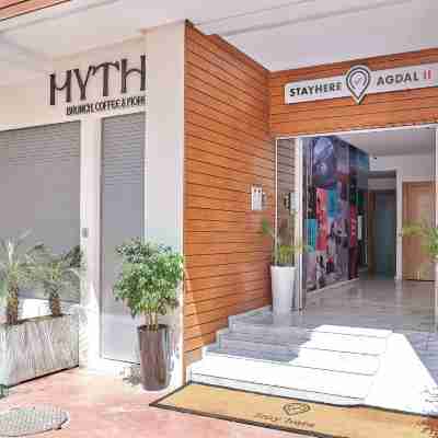 Stayhere Rabat - Agdal 2 - Classic Residence Hotel Exterior