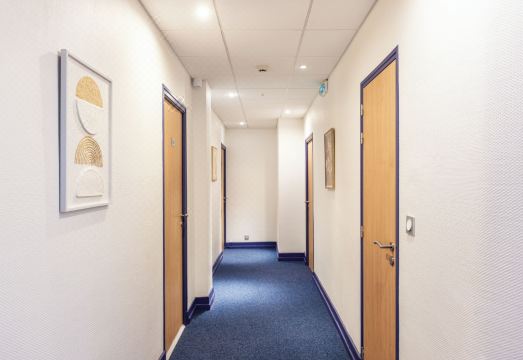 호텔 브리스톨 객실 내부