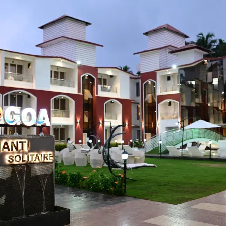 Shanti Solitaire, Arpora