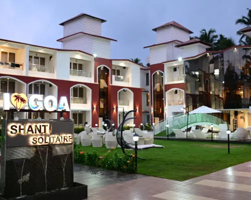 Shanti Solitaire, Arpora Hotels in Arpora