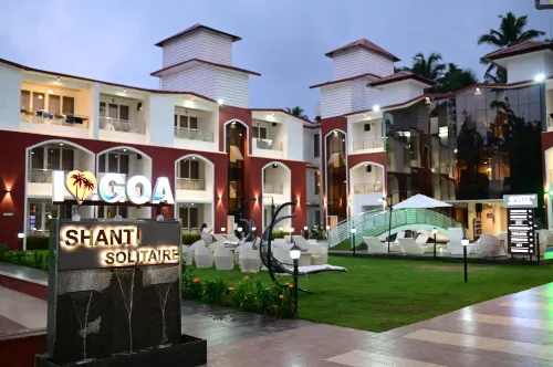 Shanti Solitaire, Arpora