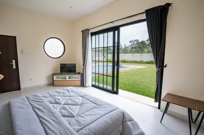 Suatu Villa Hotell i Desa Warungmenteng