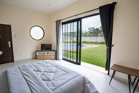 Suatu Villa Отели в г. Cijeruk