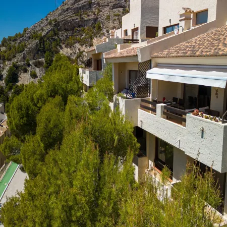 Luxury Home in Altea with Mountain Views