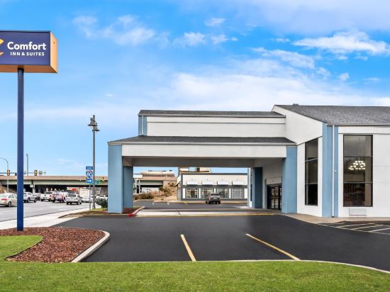 Comfort Inn & Suites Salt Lake City I-80 I-15 Downtown