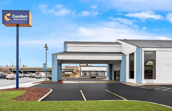 舒適酒店客棧&套房鹽湖城 I-80 I-15 市中心