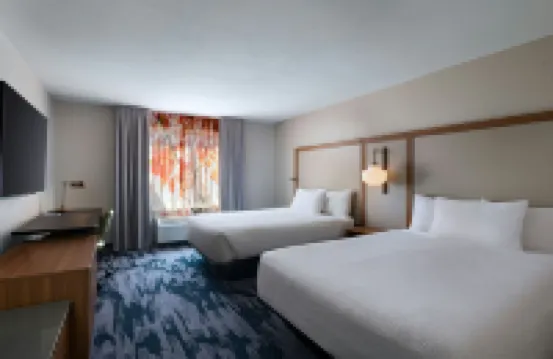 Fairfield Inn & Suites Austin-University Area Hotels near Morris Williams Golf Course