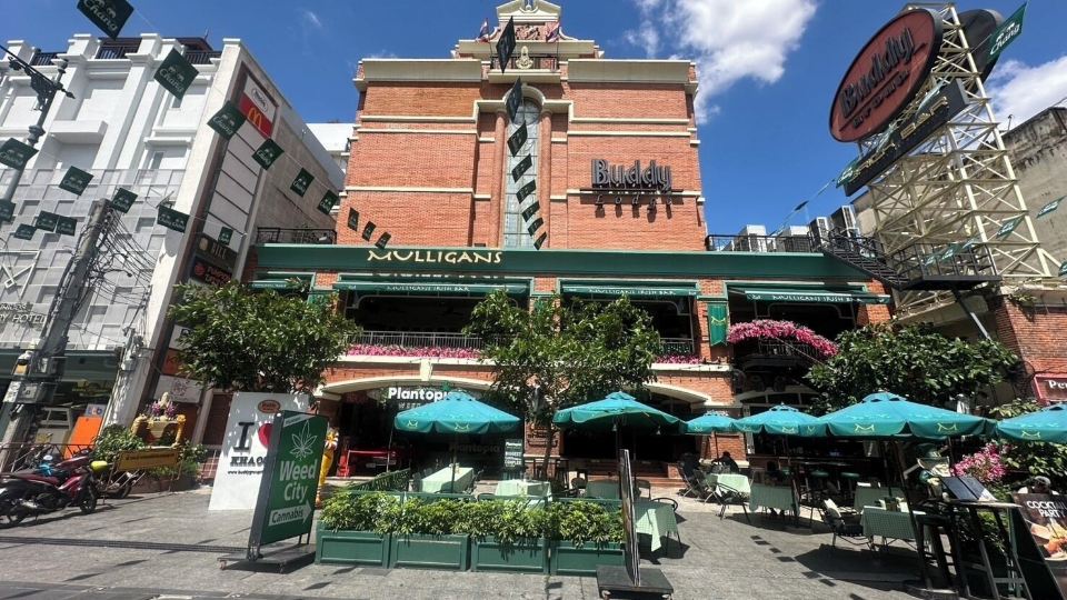 Buddy Lodge, Khaosan Road