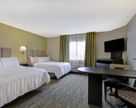 Candlewood Suites INDIANAPOLIS - SOUTH by IHG Hotels in Johnson County