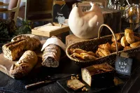 La Ferme Saint Siméon - Relais & Châteaux - breakfast