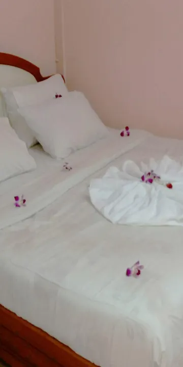 ห้องพักสำหรับสี่ท่านพร้อม 2 เตียงสองชั้น