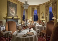 Crossbasket Castle - breakfast