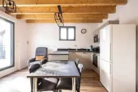 Modern Air-Conditioned Apartment with Large Terrace in Central Pau