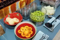 Hotel la Fontaine - Desayuno