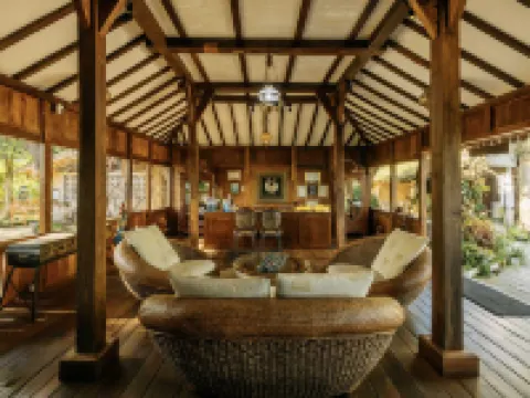 The Lodge Maribaya Hotéis em Lembang