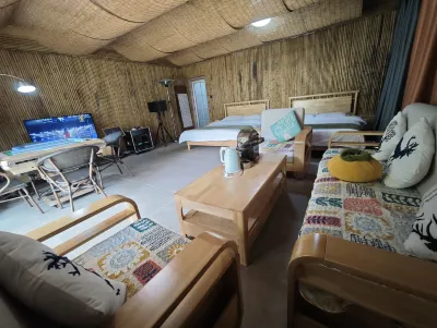 喜臨自然橫雲谷民宿(白雲橋支店) 清遠恒大世紀旅遊城周辺のホテル