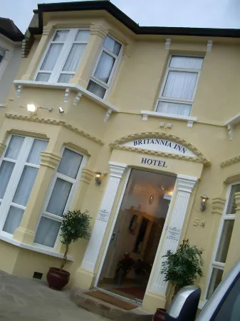 Britannia Inn Hotel Отели рядом с достопримечательностью «South Woodford»