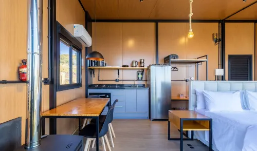 Romantic Cabin with Mountain Views VST037 Hotels in Anitapolis