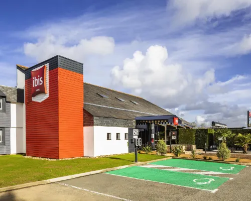 Ibis Saint-Nazaire Trignac Hotels in Trignac