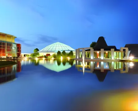 ホテル カスタニーンホフ エルディングのホテル