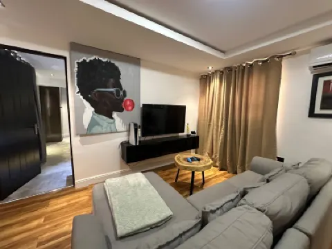 Peaceful Abuja Retreat - 1 Bedroom Private Apartment 酒店