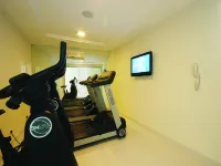 Hotel Bandeirantes - ที่มีฟิตเนส