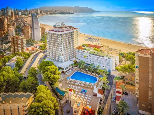 Hotel Servigroup Torre Dorada - Havudsigt